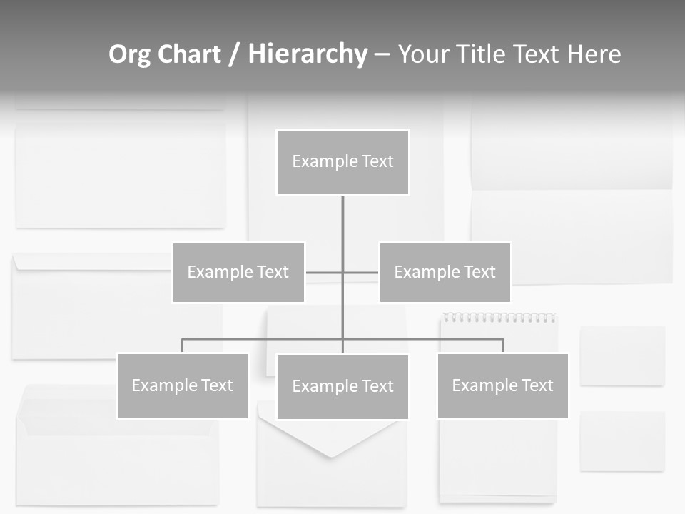 Letter Advertise Cover PowerPoint Template