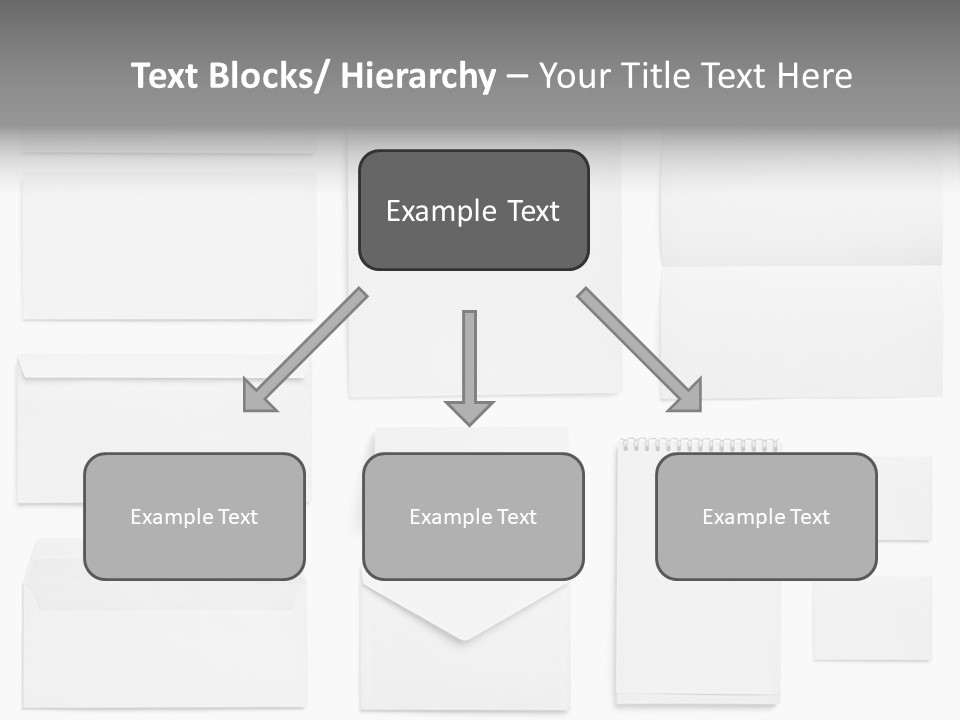 Letter Advertise Cover PowerPoint Template