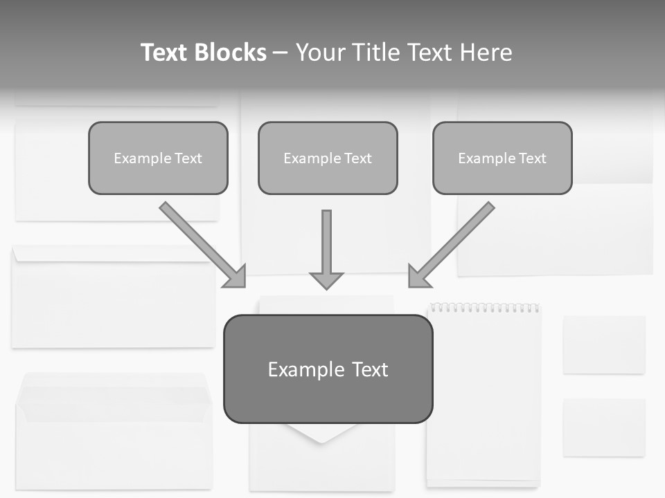 Letter Advertise Cover PowerPoint Template