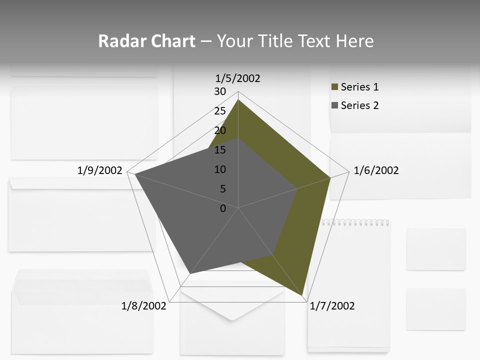 Letter Advertise Cover PowerPoint Template
