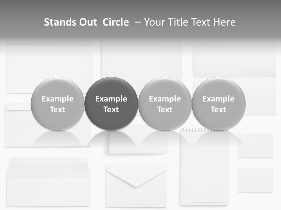 Letter Advertise Cover PowerPoint Template