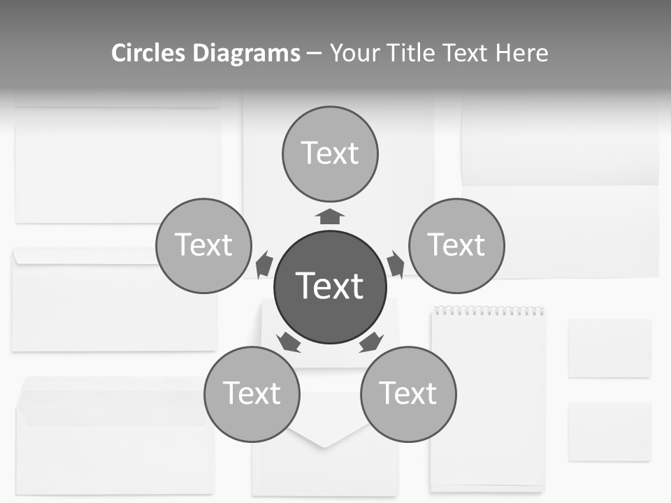 Letter Advertise Cover PowerPoint Template