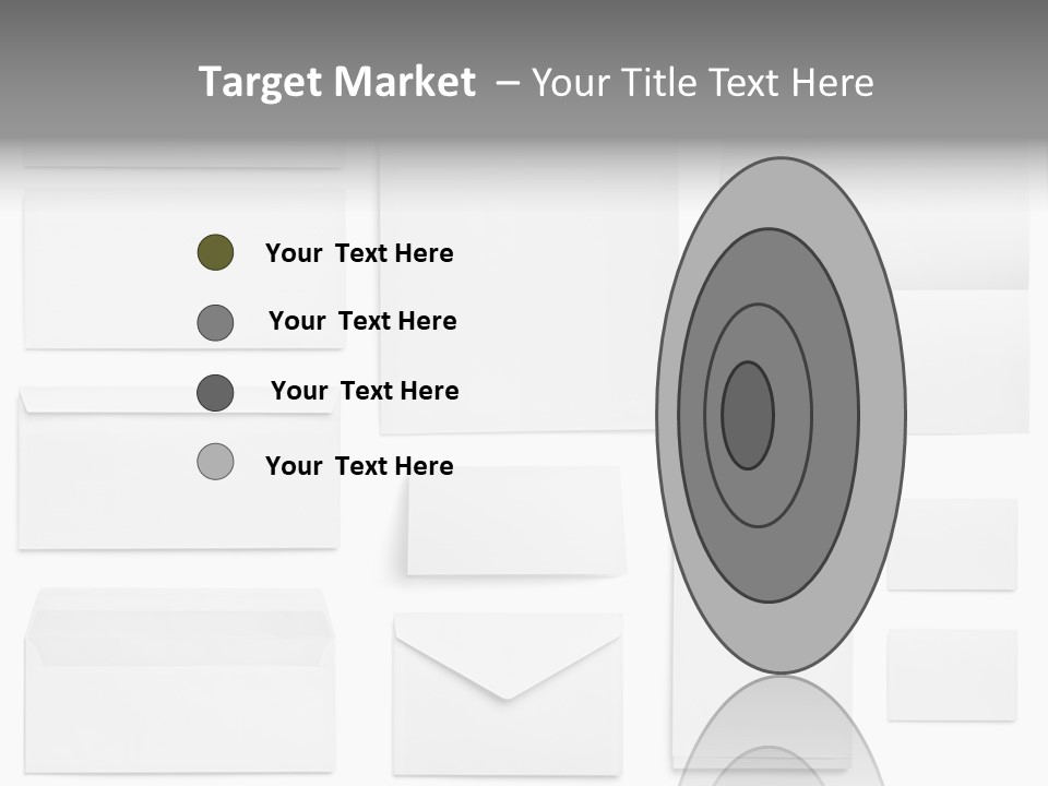 Letter Advertise Cover PowerPoint Template