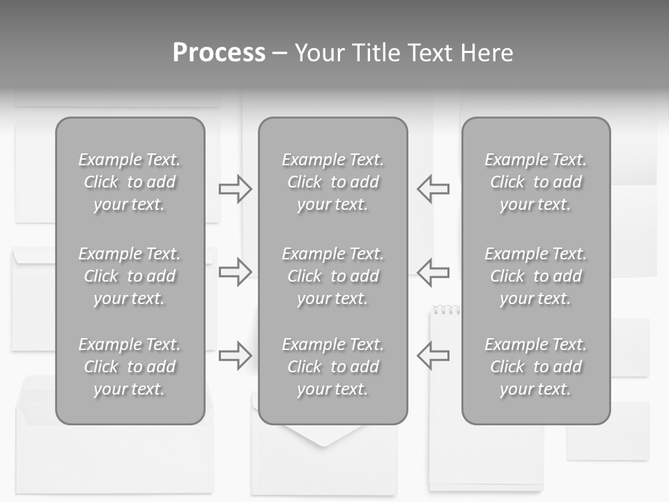 Letter Advertise Cover PowerPoint Template