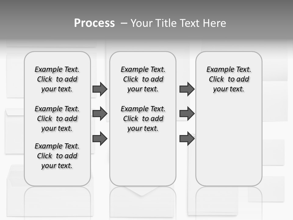 Letter Advertise Cover PowerPoint Template