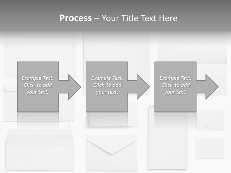 Letter Advertise Cover PowerPoint Template