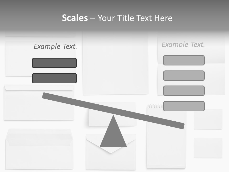 Letter Advertise Cover PowerPoint Template