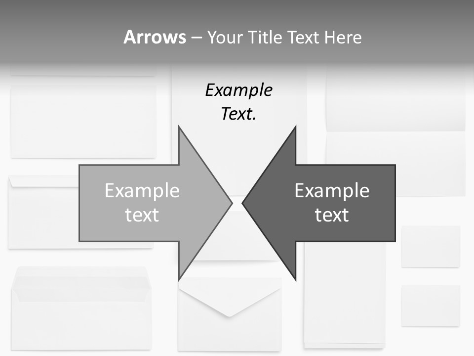 Letter Advertise Cover PowerPoint Template