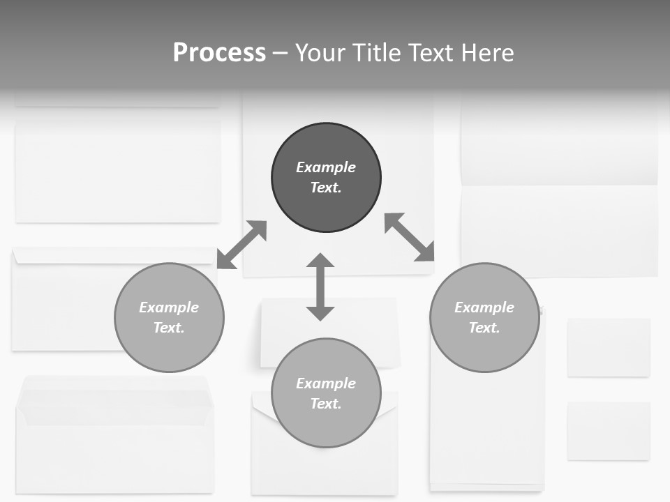 Letter Advertise Cover PowerPoint Template