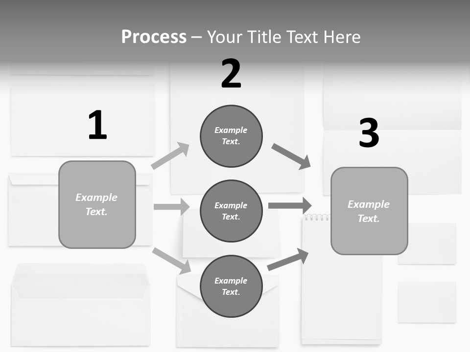 Letter Advertise Cover PowerPoint Template
