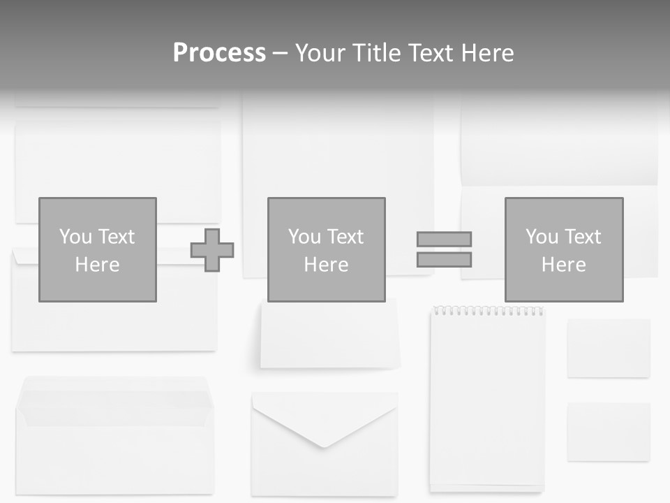 Letter Advertise Cover PowerPoint Template