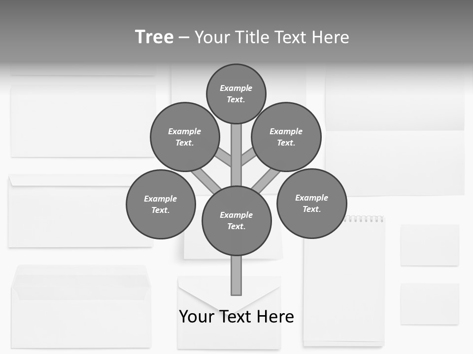 Letter Advertise Cover PowerPoint Template