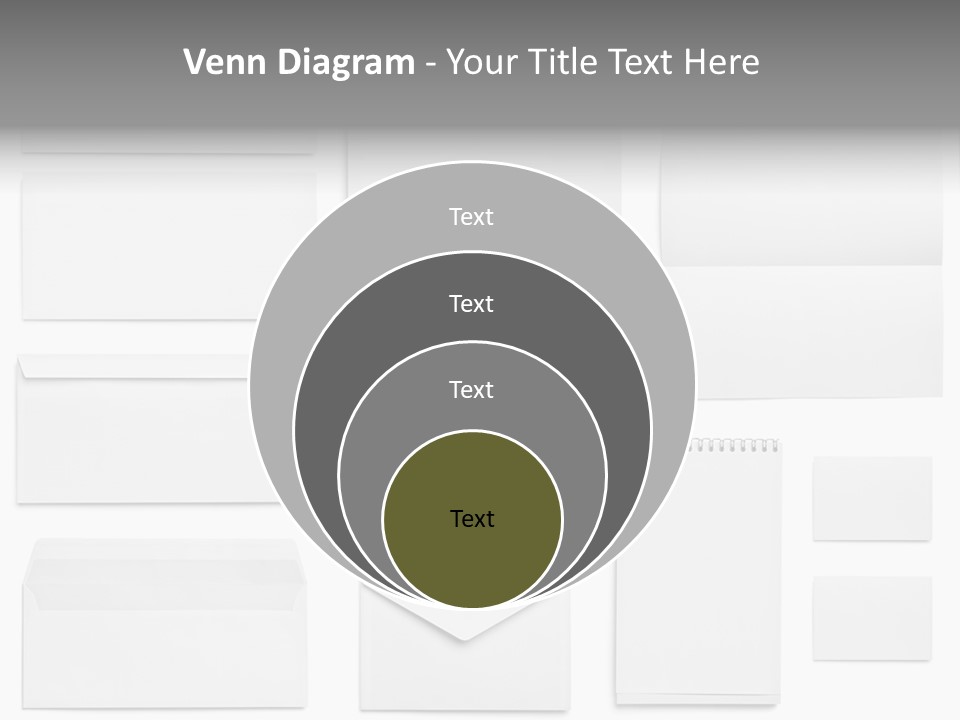 Letter Advertise Cover PowerPoint Template