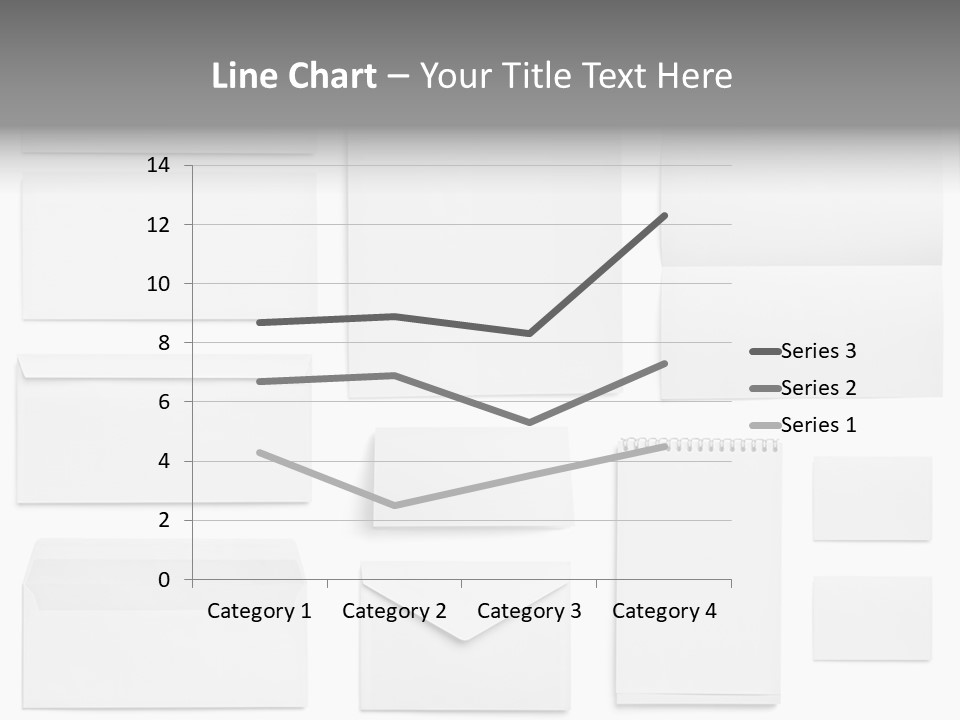 Letter Advertise Cover PowerPoint Template