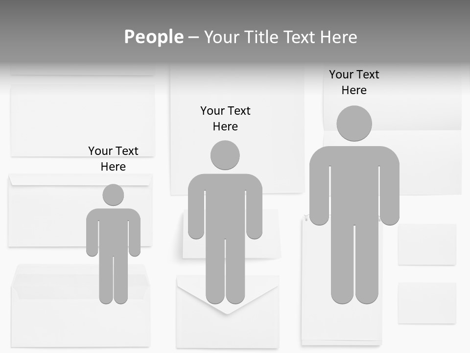 Letter Advertise Cover PowerPoint Template