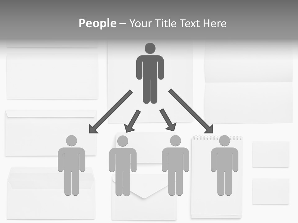 Letter Advertise Cover PowerPoint Template