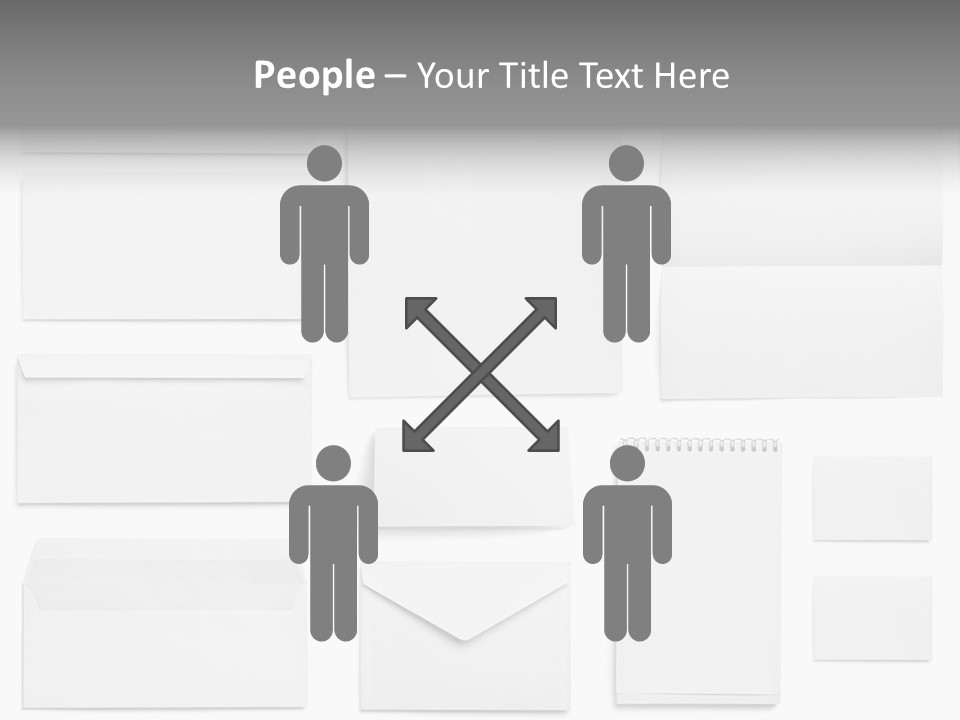 Letter Advertise Cover PowerPoint Template