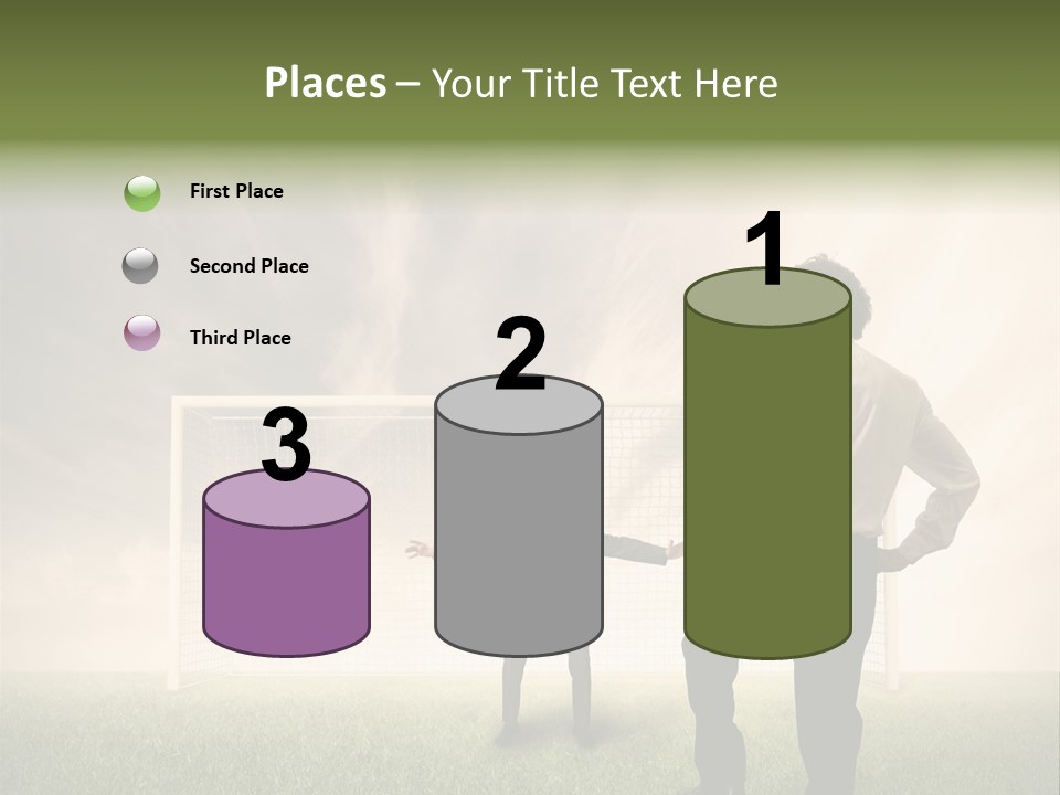 Sport Defend Protect PowerPoint Template