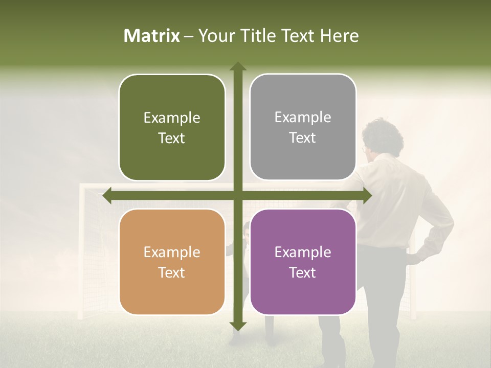 Sport Defend Protect PowerPoint Template
