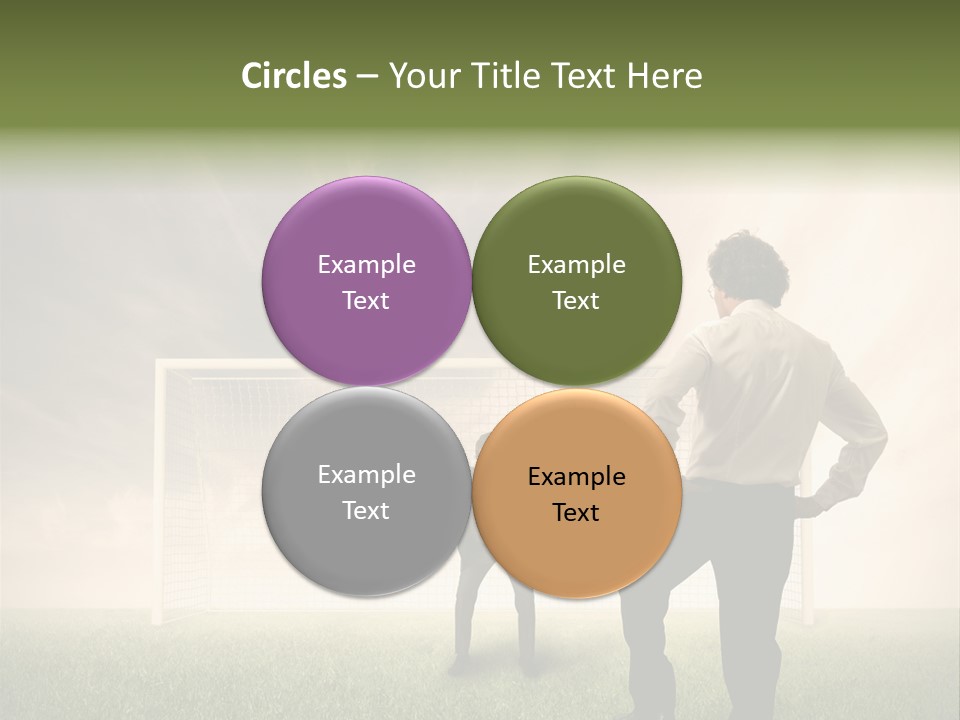 Sport Defend Protect PowerPoint Template