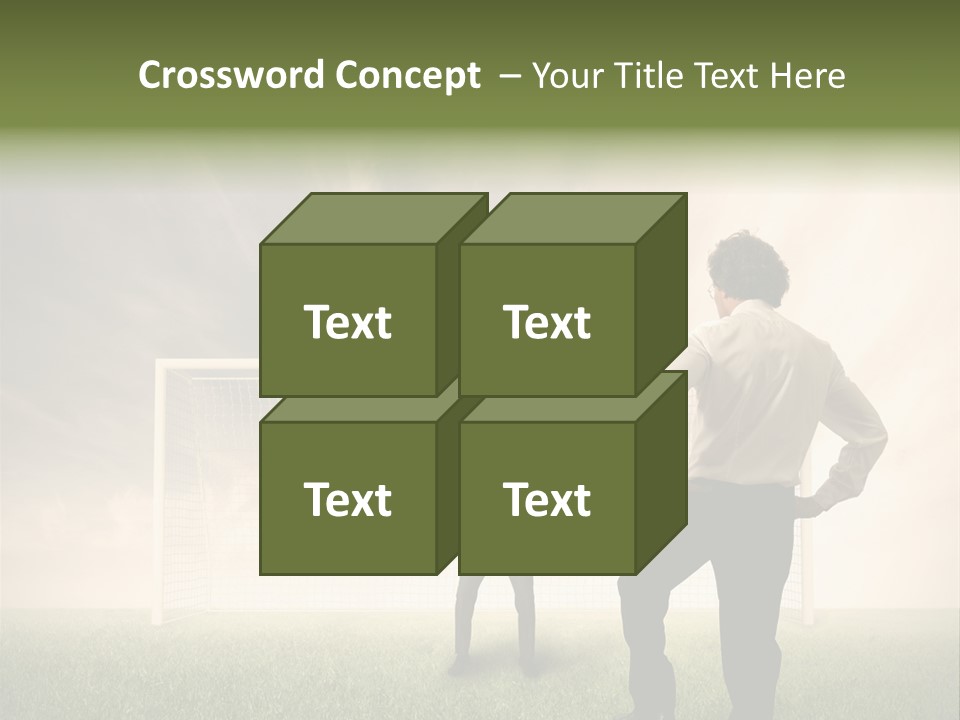 Sport Defend Protect PowerPoint Template