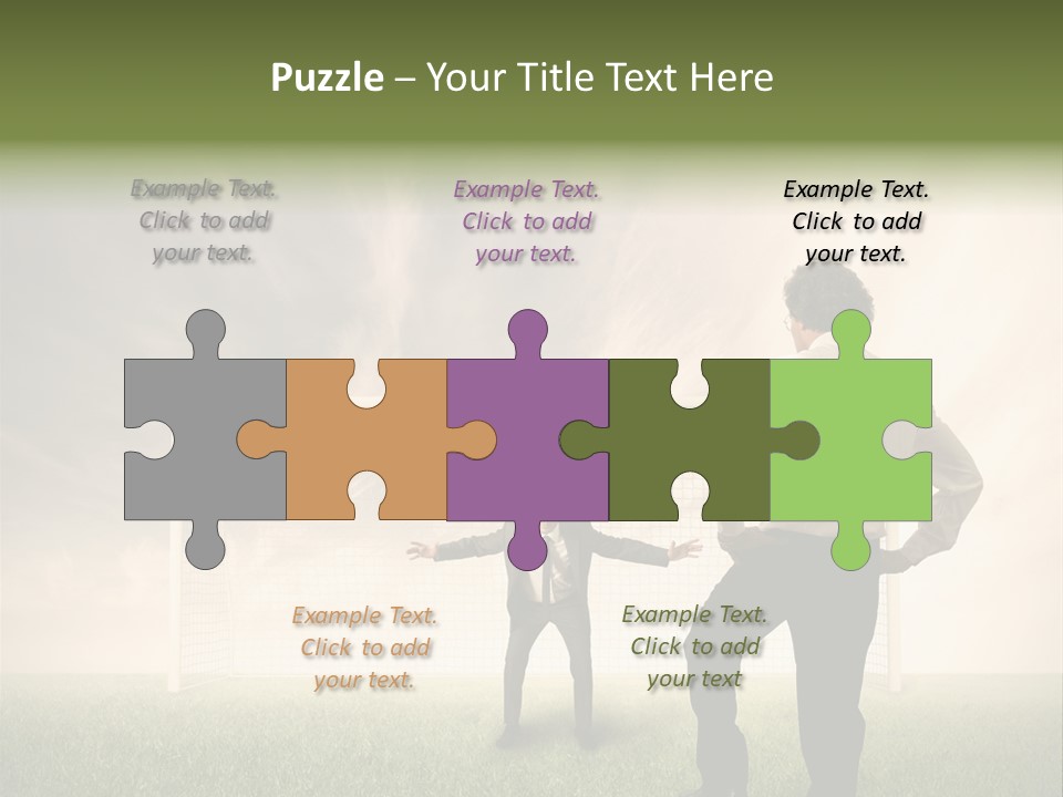 Sport Defend Protect PowerPoint Template