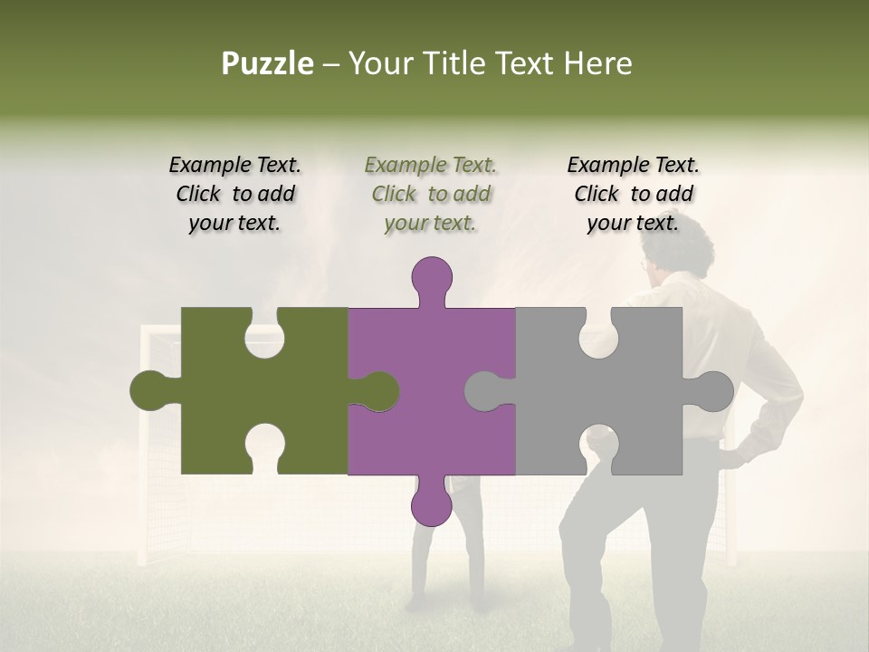 Sport Defend Protect PowerPoint Template