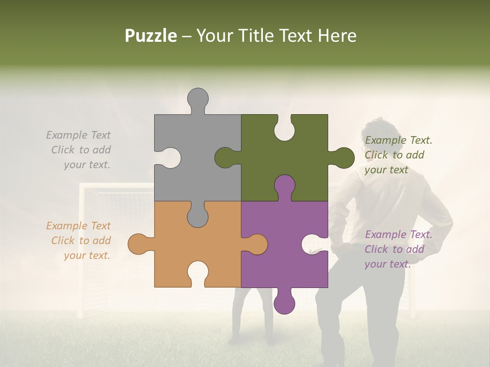 Sport Defend Protect PowerPoint Template