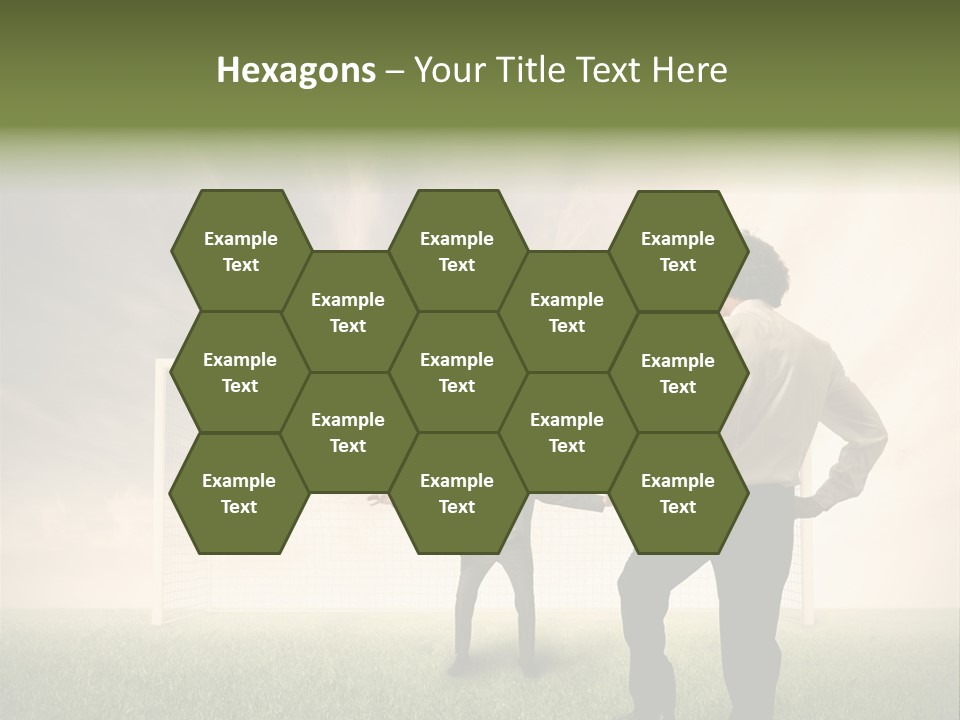 Sport Defend Protect PowerPoint Template