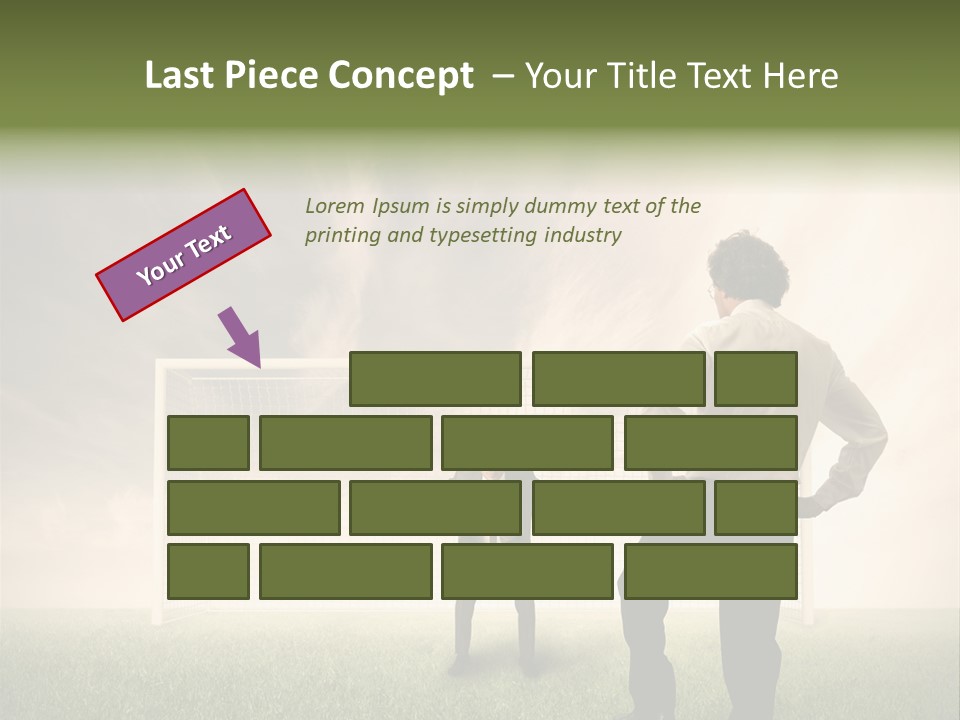 Sport Defend Protect PowerPoint Template