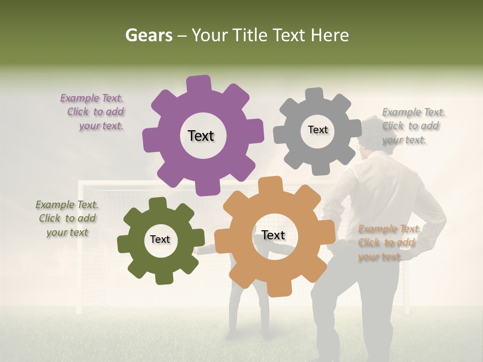 Sport Defend Protect PowerPoint Template