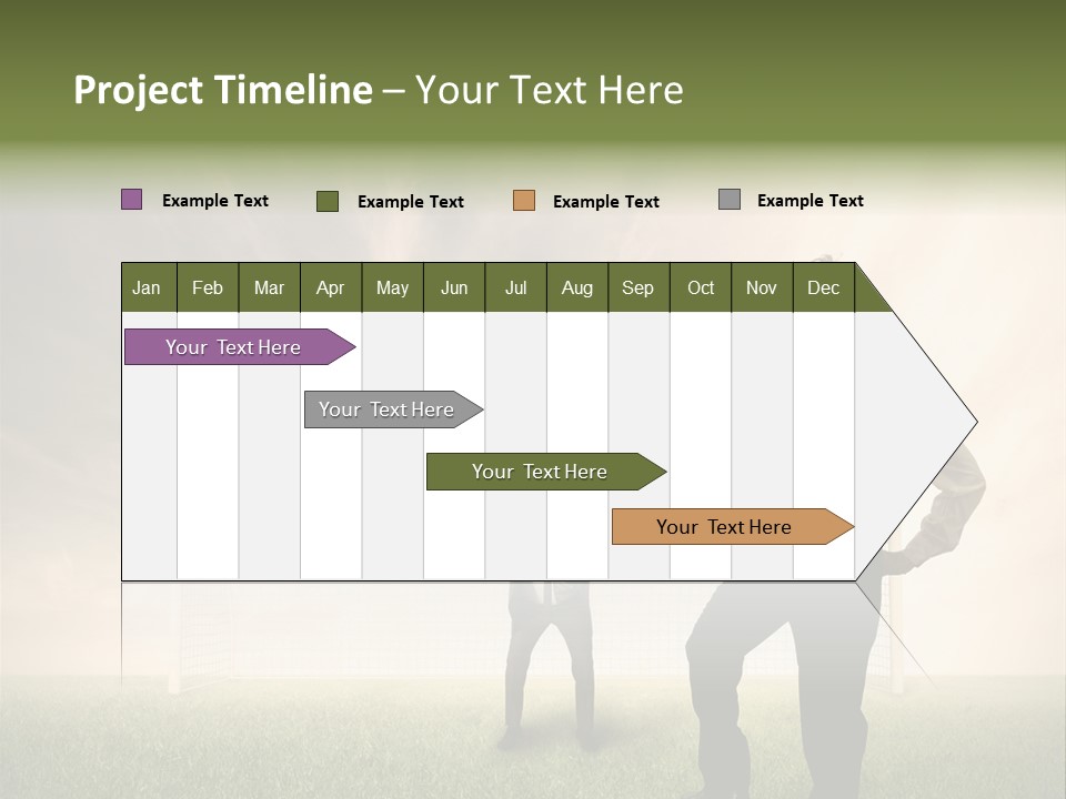 Sport Defend Protect PowerPoint Template