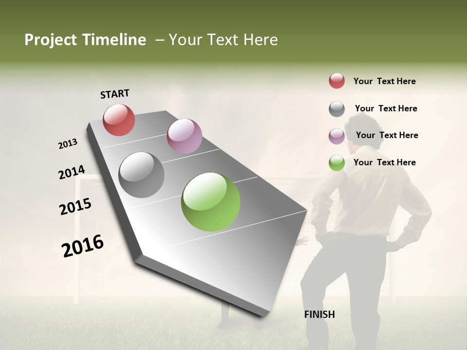 Sport Defend Protect PowerPoint Template