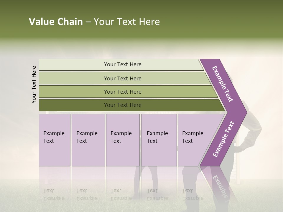 Sport Defend Protect PowerPoint Template