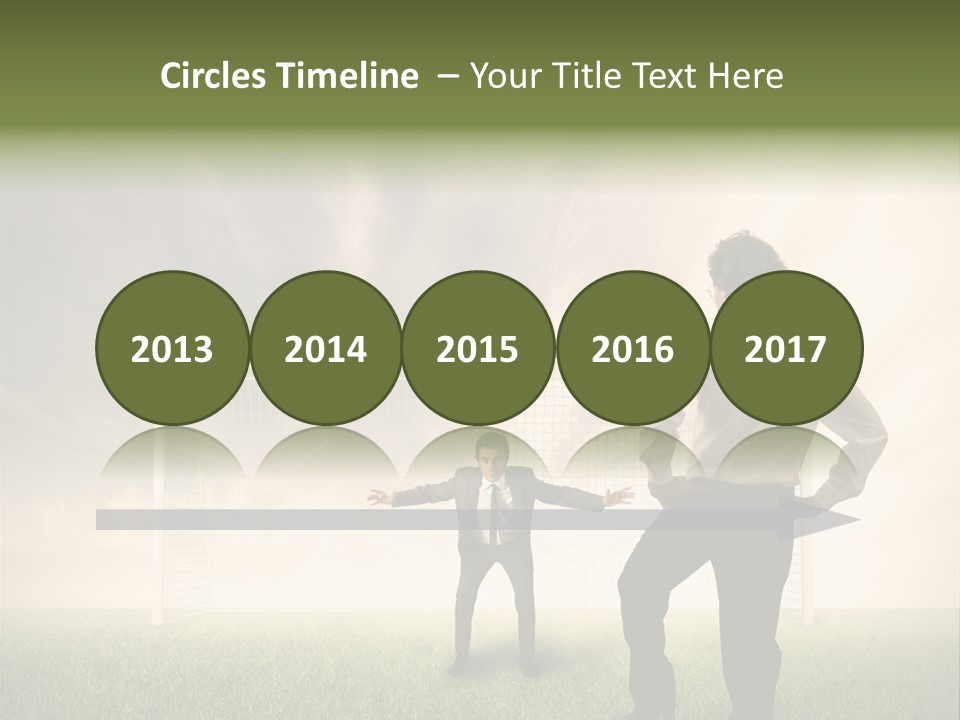 Sport Defend Protect PowerPoint Template