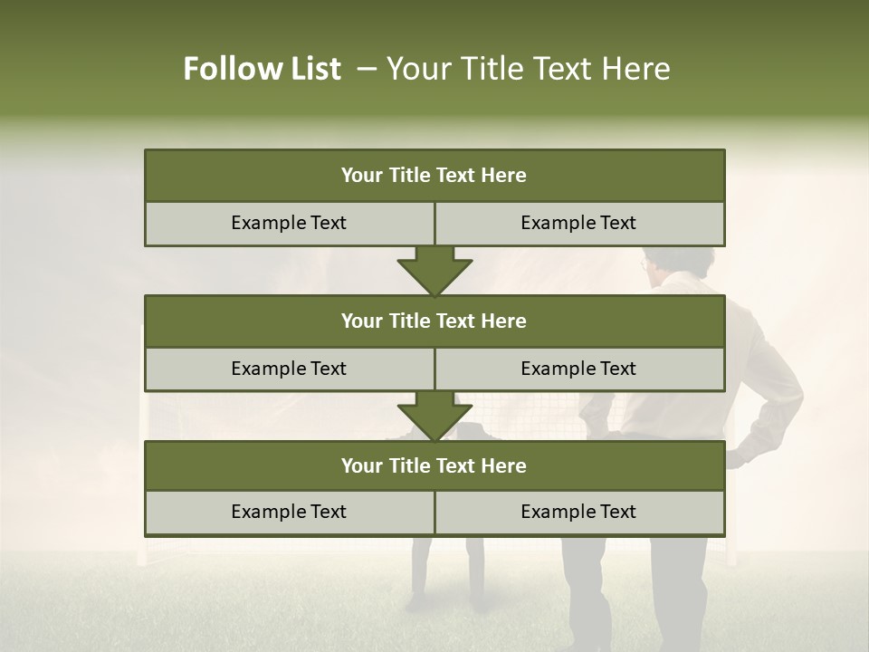 Sport Defend Protect PowerPoint Template