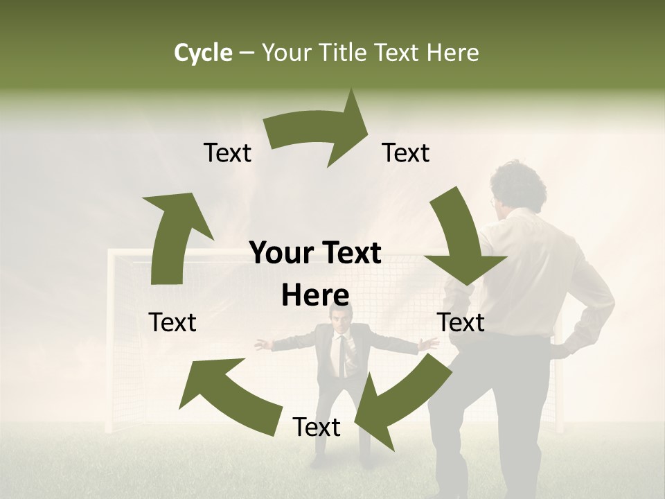 Sport Defend Protect PowerPoint Template