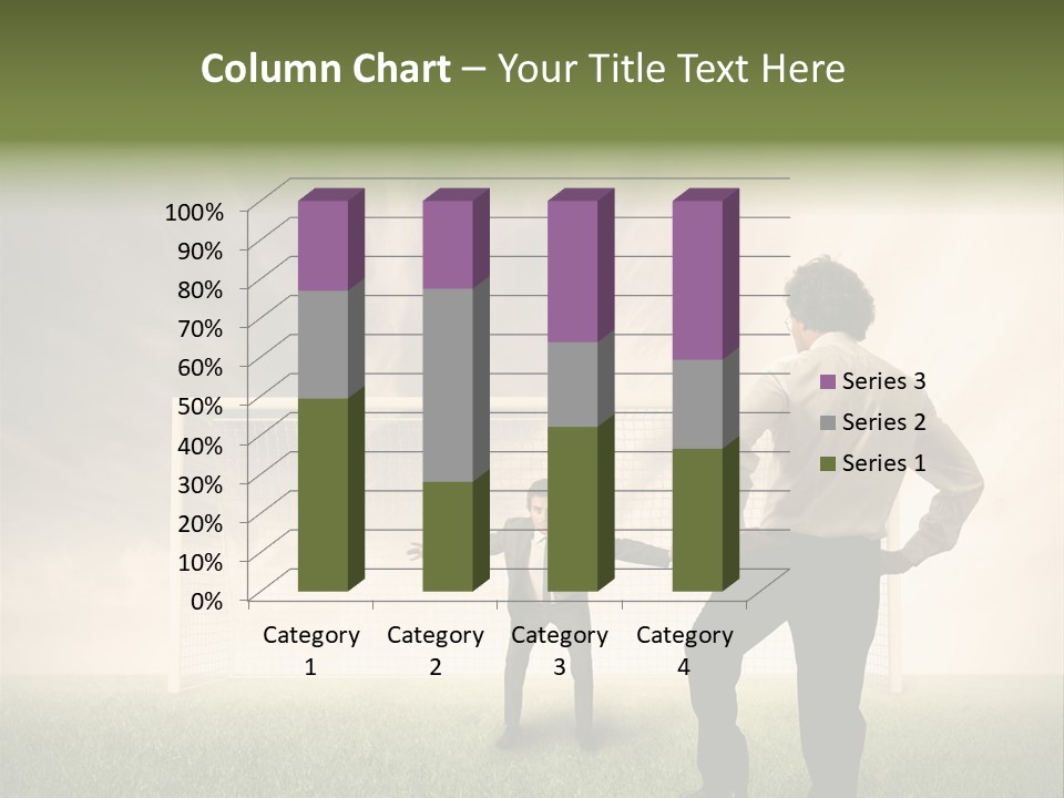 Sport Defend Protect PowerPoint Template