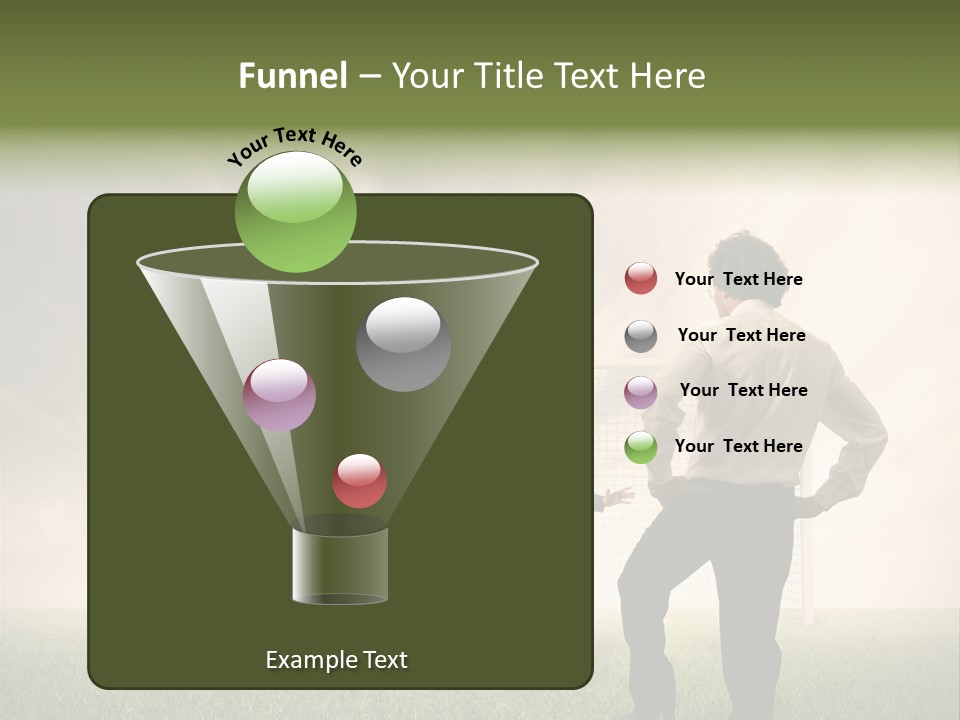 Sport Defend Protect PowerPoint Template