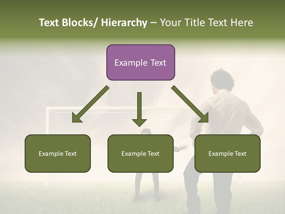 Sport Defend Protect PowerPoint Template