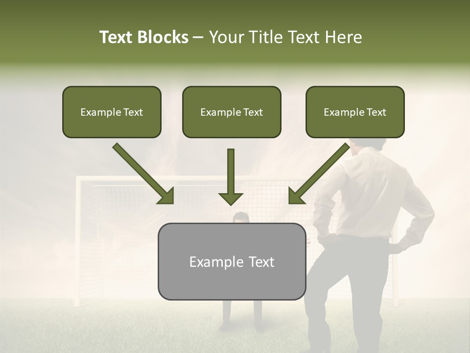 Sport Defend Protect PowerPoint Template