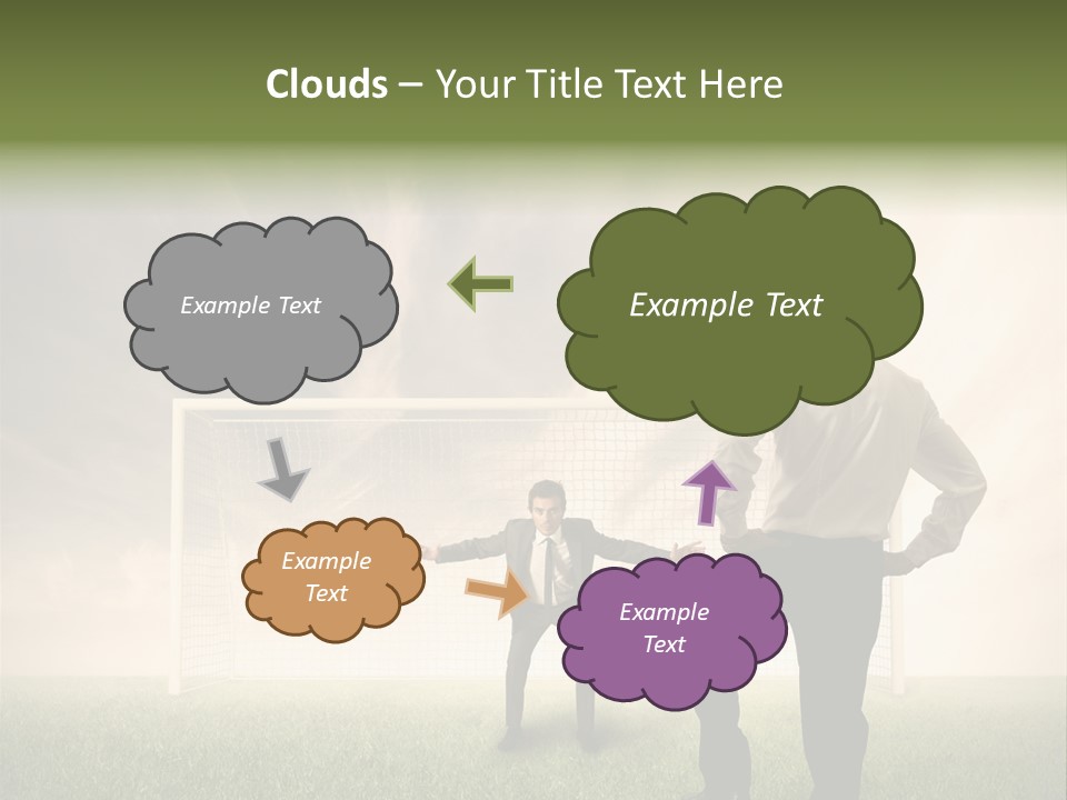 Sport Defend Protect PowerPoint Template