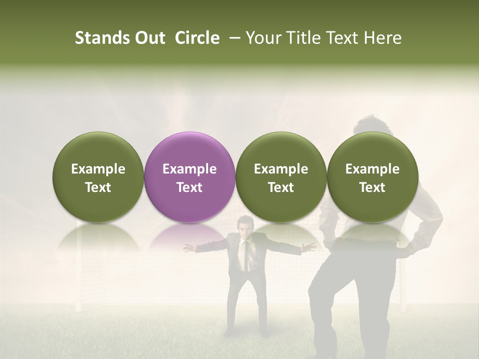 Sport Defend Protect PowerPoint Template