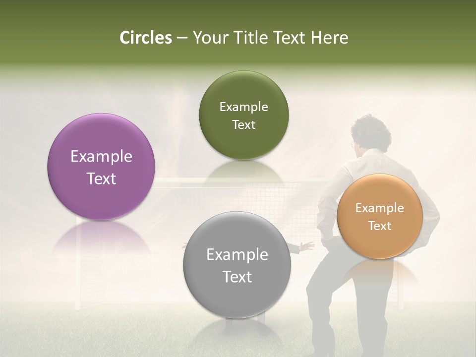 Sport Defend Protect PowerPoint Template