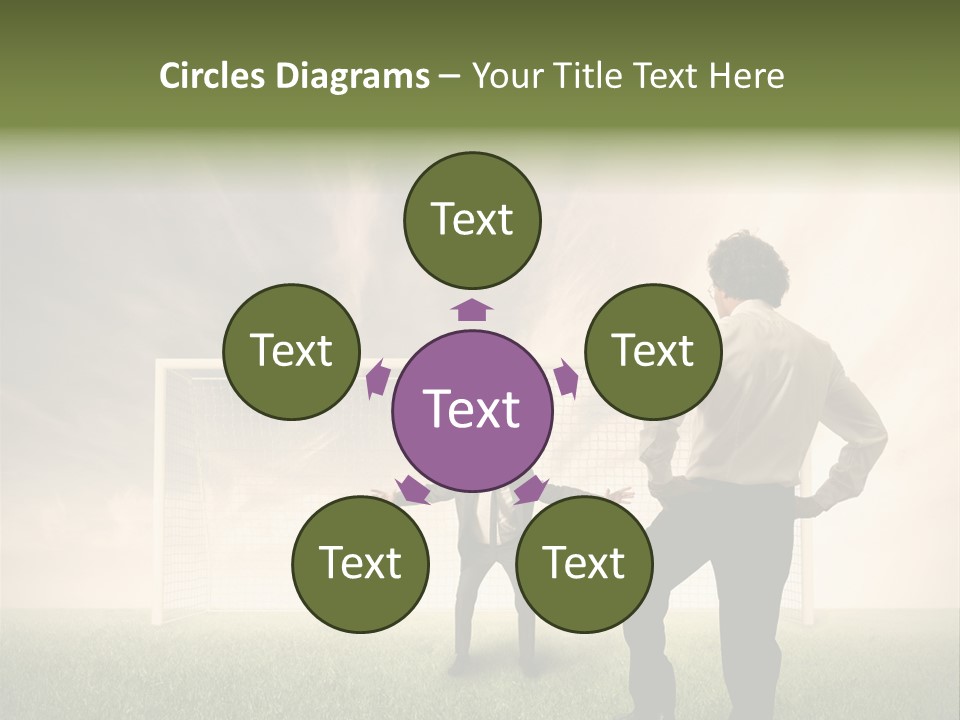 Sport Defend Protect PowerPoint Template