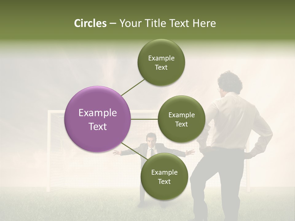 Sport Defend Protect PowerPoint Template