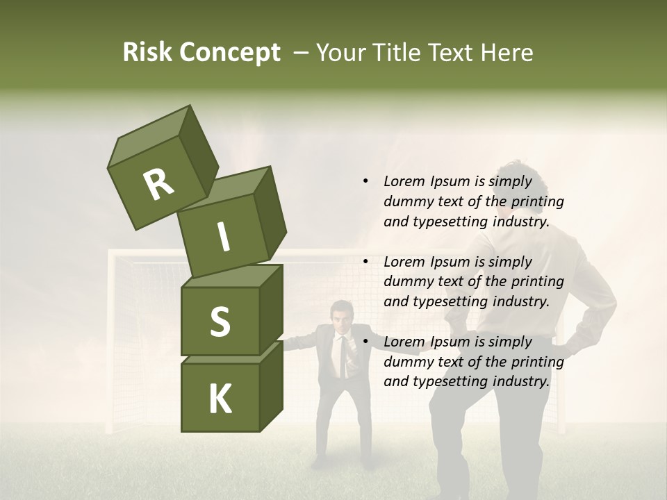 Sport Defend Protect PowerPoint Template