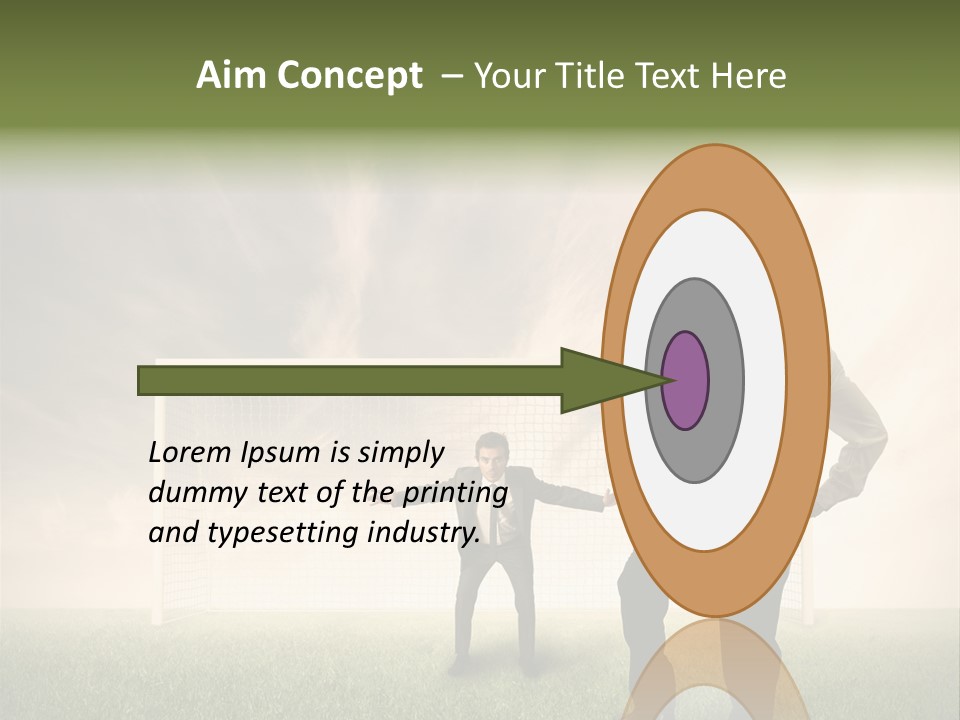 Sport Defend Protect PowerPoint Template