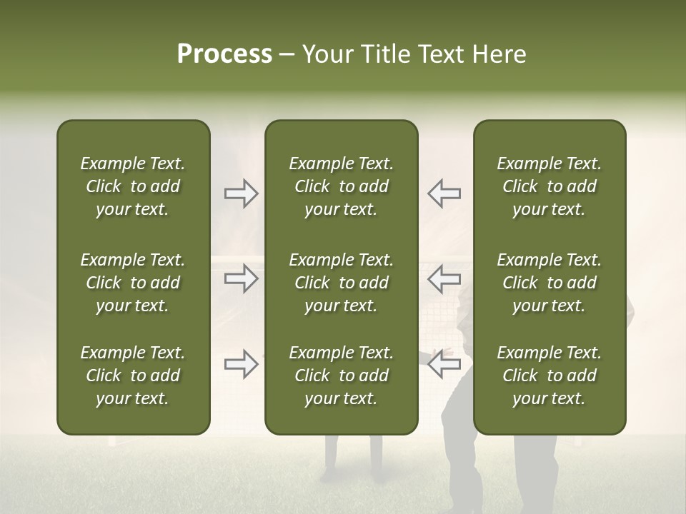 Sport Defend Protect PowerPoint Template