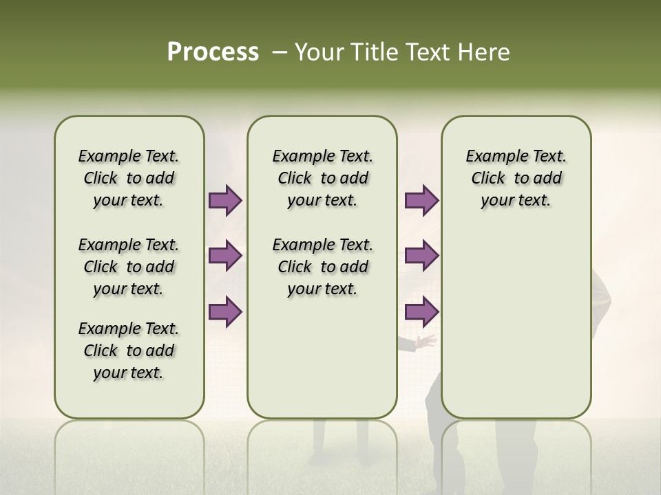 Sport Defend Protect PowerPoint Template